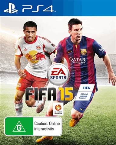 FIFA 15 - CeX (AU): - Buy, Sell, Donate